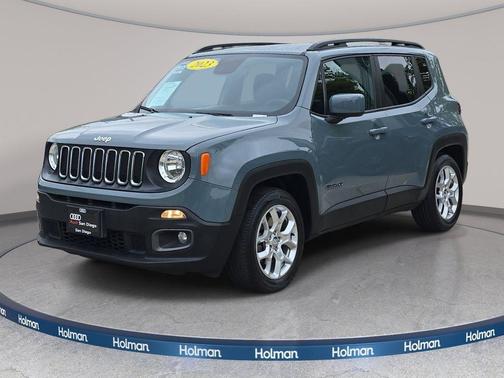 Anvil 2016 Jeep Renegade Latitude