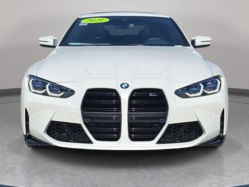 Frozen Brilliant White Metallic 2021 BMW M4 Competition