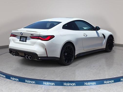 Frozen Brilliant White Metallic 2021 BMW M4 Competition