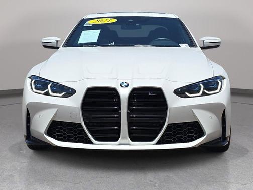 Frozen Brilliant White Metallic 2021 BMW M4 Competition