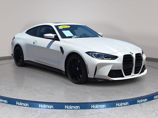 Frozen Brilliant White Metallic 2021 BMW M4 Competition