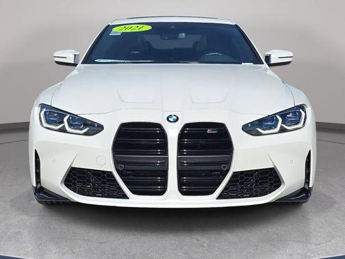 Frozen Brilliant White Metallic 2021 BMW M4 Competition