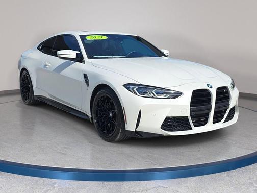 Frozen Brilliant White Metallic 2021 BMW M4 Competition