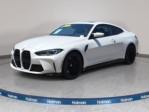 Frozen Brilliant White Metallic 2021 BMW M4 Competition