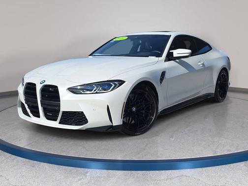 Frozen Brilliant White Metallic 2021 BMW M4 Competition