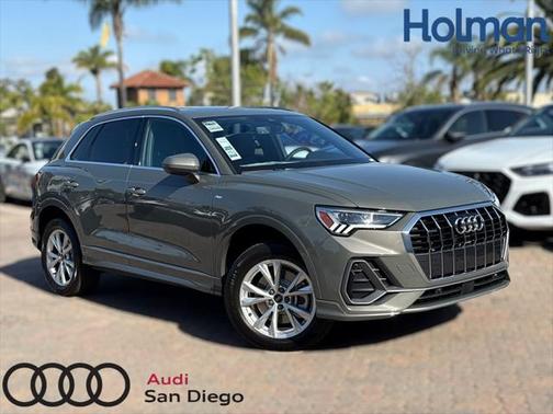 2025 Audi Q3 Premium 45 TFSI S line quattro Tiptronic