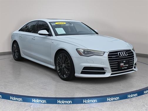 2016 Audi A6 2.0T Premium Plus