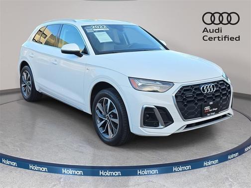 2022 Audi Q5 45 S line Premium Plus