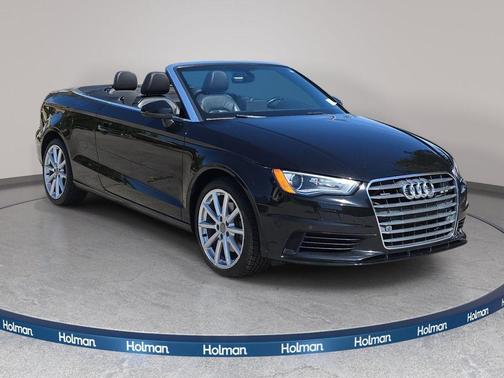 Black 2016 Audi A3 2.0T Premium