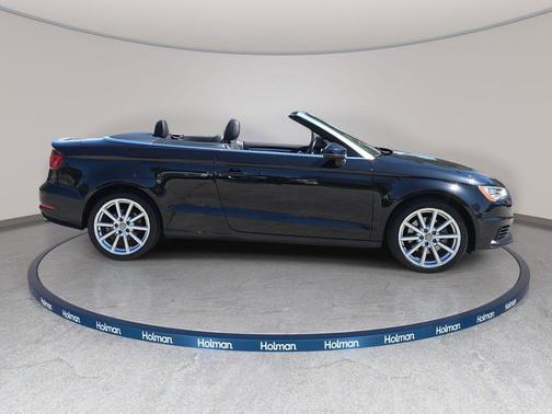 Black 2016 Audi A3 2.0T Premium