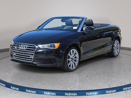 Black 2016 Audi A3 2.0T Premium