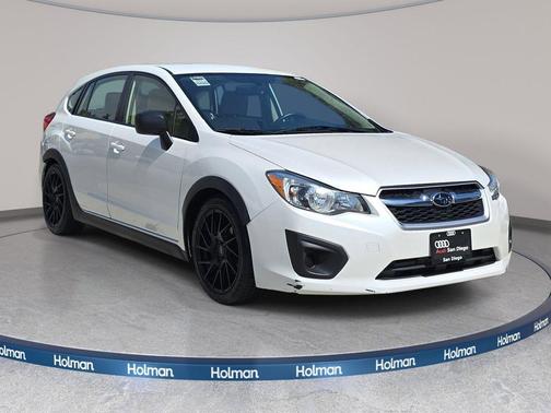 Satin White Pearl 2014 Subaru Impreza 2.0i