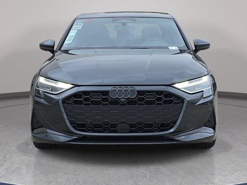 Manhattan Gray Metallic 2026 Audi A3 Premium