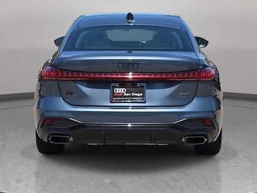 Horizon Blue Metallic 2026 Audi A5 Premium Plus TFSI quattro S tronic