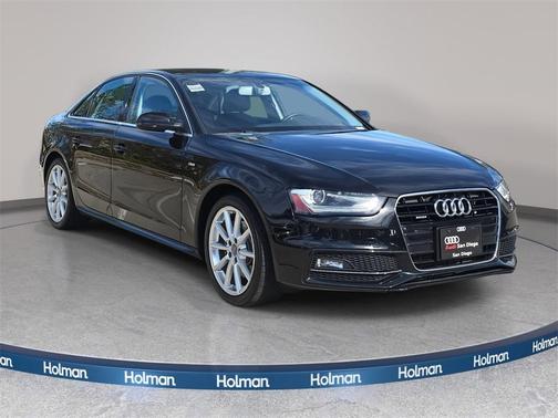 2015 Audi A4 2.0T Premium Plus