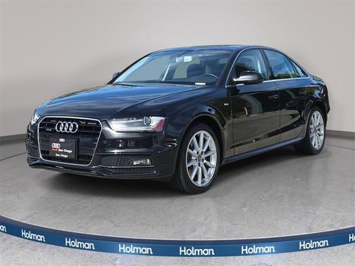 2015 Audi A4 2.0T Premium Plus