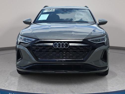 Chronos Gray Metallic 2024 Audi Q8 e-tron Premium Plus