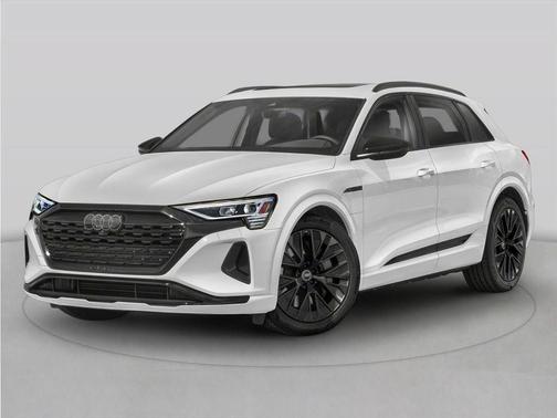 Chronos Gray Metallic 2024 Audi Q8 e-tron Premium Plus