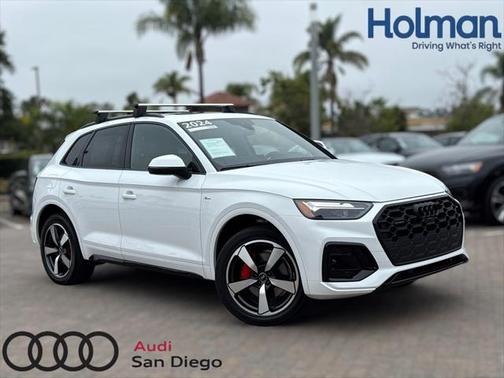 2024 Audi Q5 45 S line Premium Plus