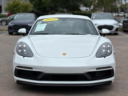 2022 Porsche 718 Cayman GTS 4.0