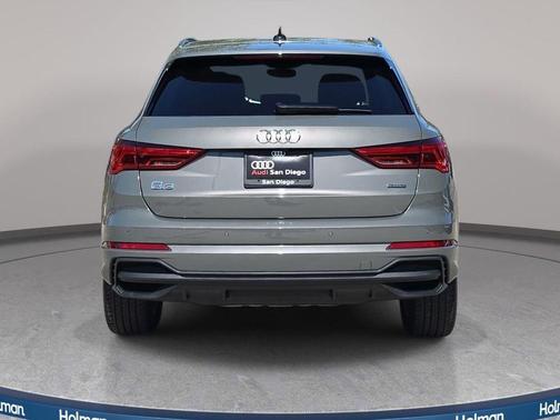 Chronos Gray Metallic 2023 Audi Q3 45 S line Premium Plus