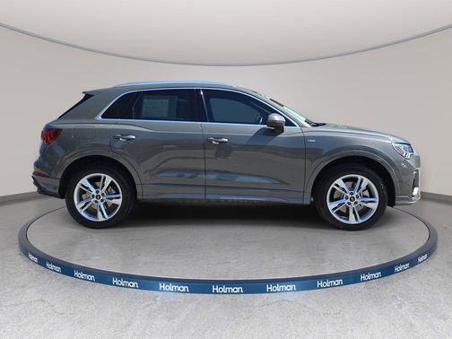 Chronos Gray Metallic 2023 Audi Q3 45 S line Premium Plus