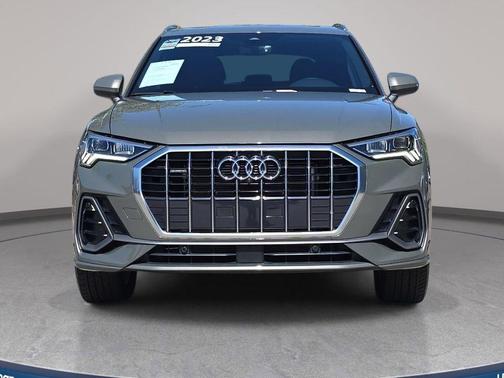 Chronos Gray Metallic 2023 Audi Q3 45 S line Premium Plus
