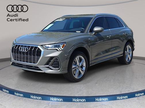 Chronos Gray Metallic 2023 Audi Q3 45 S line Premium Plus