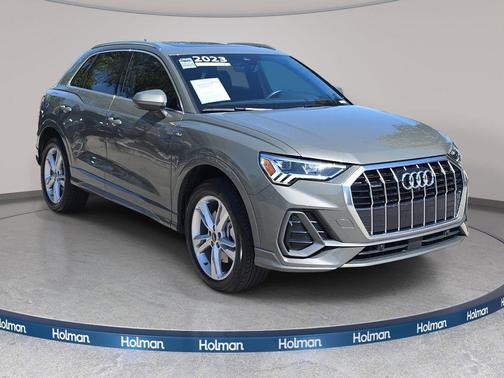 Chronos Gray Metallic 2023 Audi Q3 45 S line Premium Plus