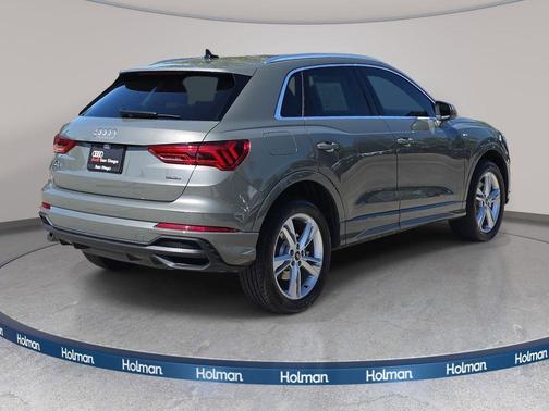 Chronos Gray Metallic 2023 Audi Q3 45 S line Premium Plus