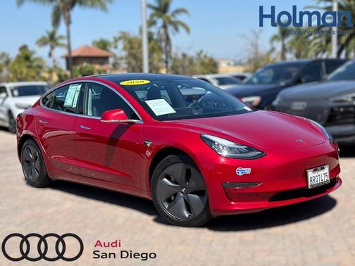 2020 Tesla Model 3 Standard Range