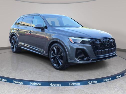 Samurai Gray Metallic 2026 Audi Q7 55 Premium Plus