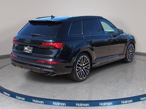 Mythos Black Metallic 2026 Audi SQ7 4.0T Prestige