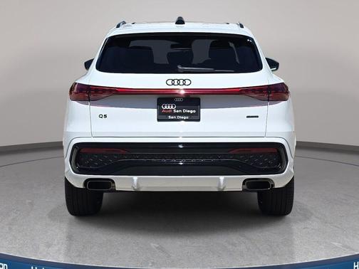 Arkona White 2026 Audi Q5 Premium Plus TFSI quattro S tronic