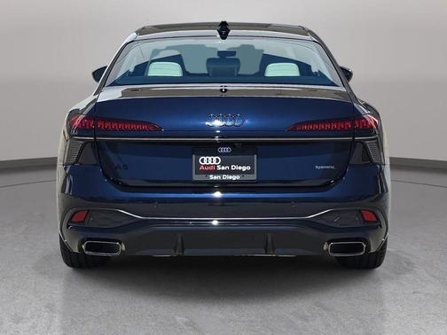 Firmament Blue Metallic 2026 Audi A6 Premium Plus quattro S tronic