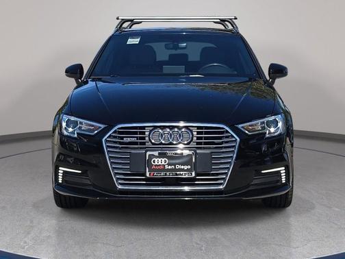 Brilliant Black 2018 Audi A3 e-tron 1.4T Premium