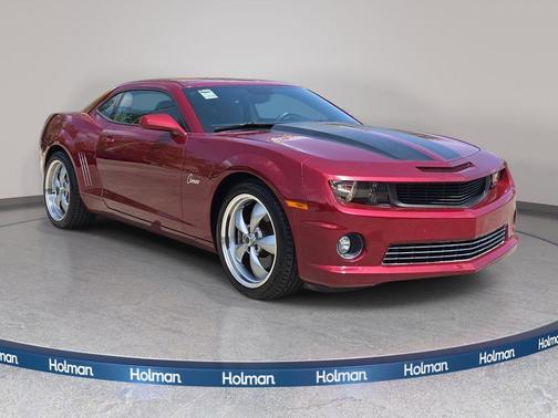 Red Jewel Tintcoat 2010 Chevrolet Camaro 2SS