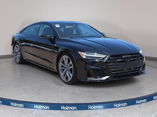 Black Metallic 2023 Audi A7 3.0T Premium Plus