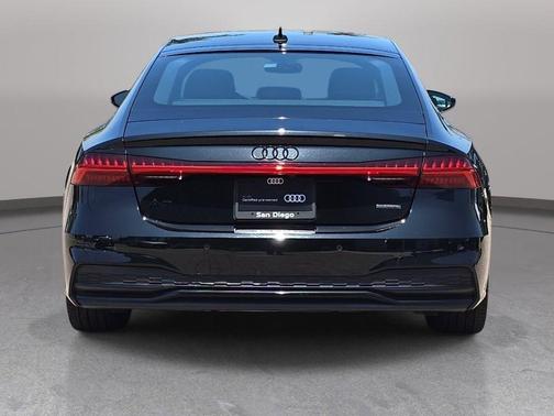 Black Metallic 2023 Audi A7 3.0T Premium Plus