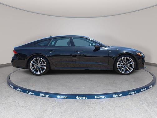 Black Metallic 2023 Audi A7 3.0T Premium Plus