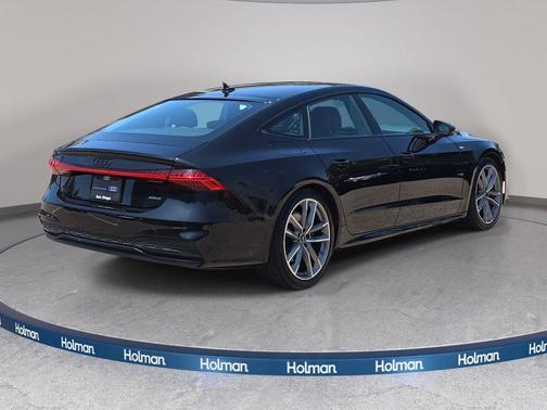 Black Metallic 2023 Audi A7 3.0T Premium Plus