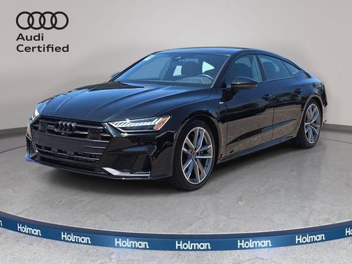 Black Metallic 2023 Audi A7 3.0T Premium Plus