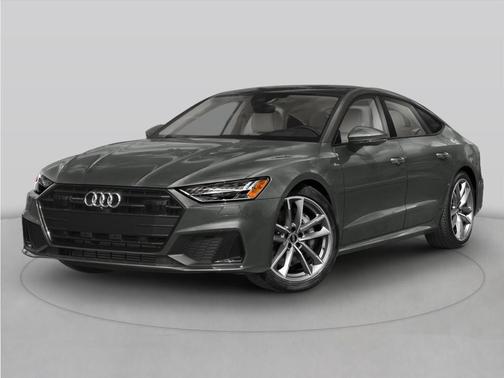 Black Metallic 2023 Audi A7 3.0T Premium Plus