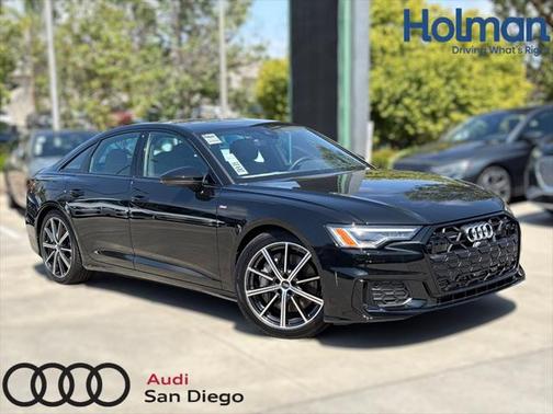 2025 Audi A6 55 Premium Plus