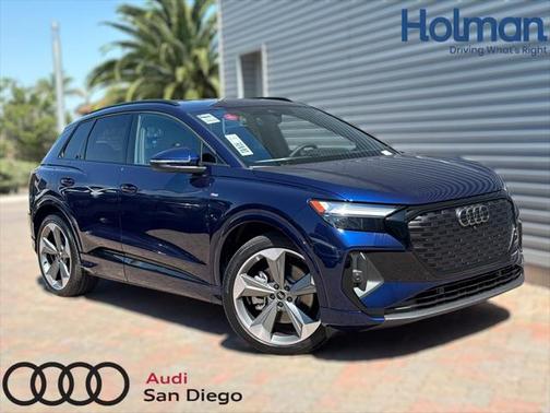 2025 Audi Q4 e-tron Premium Plus 55 quattro