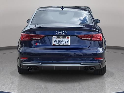 2018 Audi S3 2.0T Premium Plus