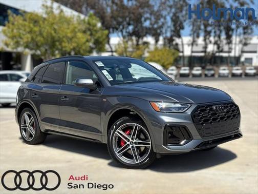2025 Audi Q5 55 S line Premium Plus