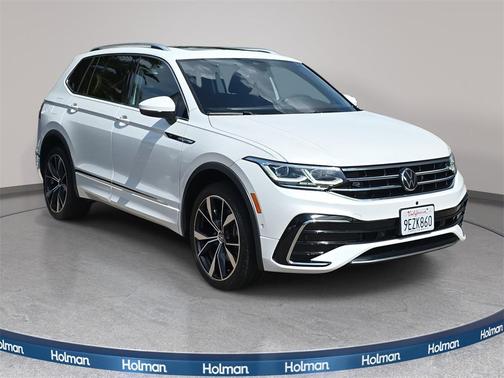 2022 Volkswagen Tiguan 2.0T SEL R-Line 4MOTION
