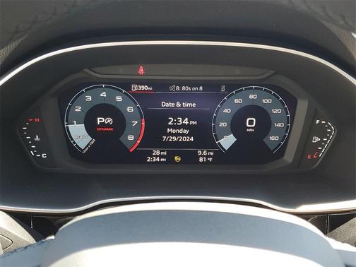 2024 Audi Q3 Premium 45 TFSI S line quattro Tiptronic