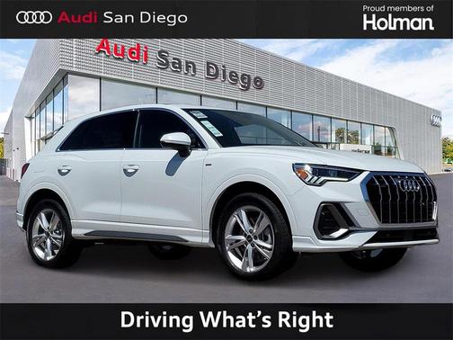 2024 Audi Q3 Premium 45 TFSI S line quattro Tiptronic